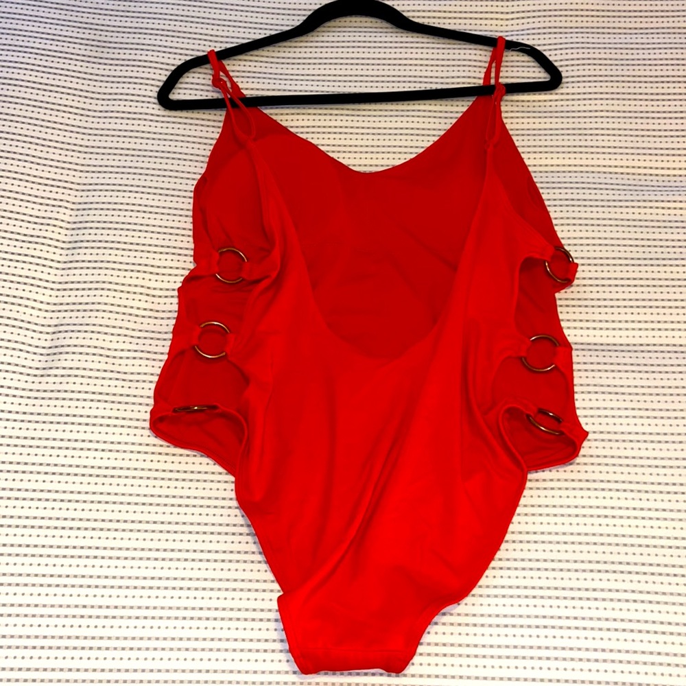 Cute One Piece Swimsuit - Picture 2 of 3